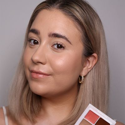 Cream Highlighter Palette